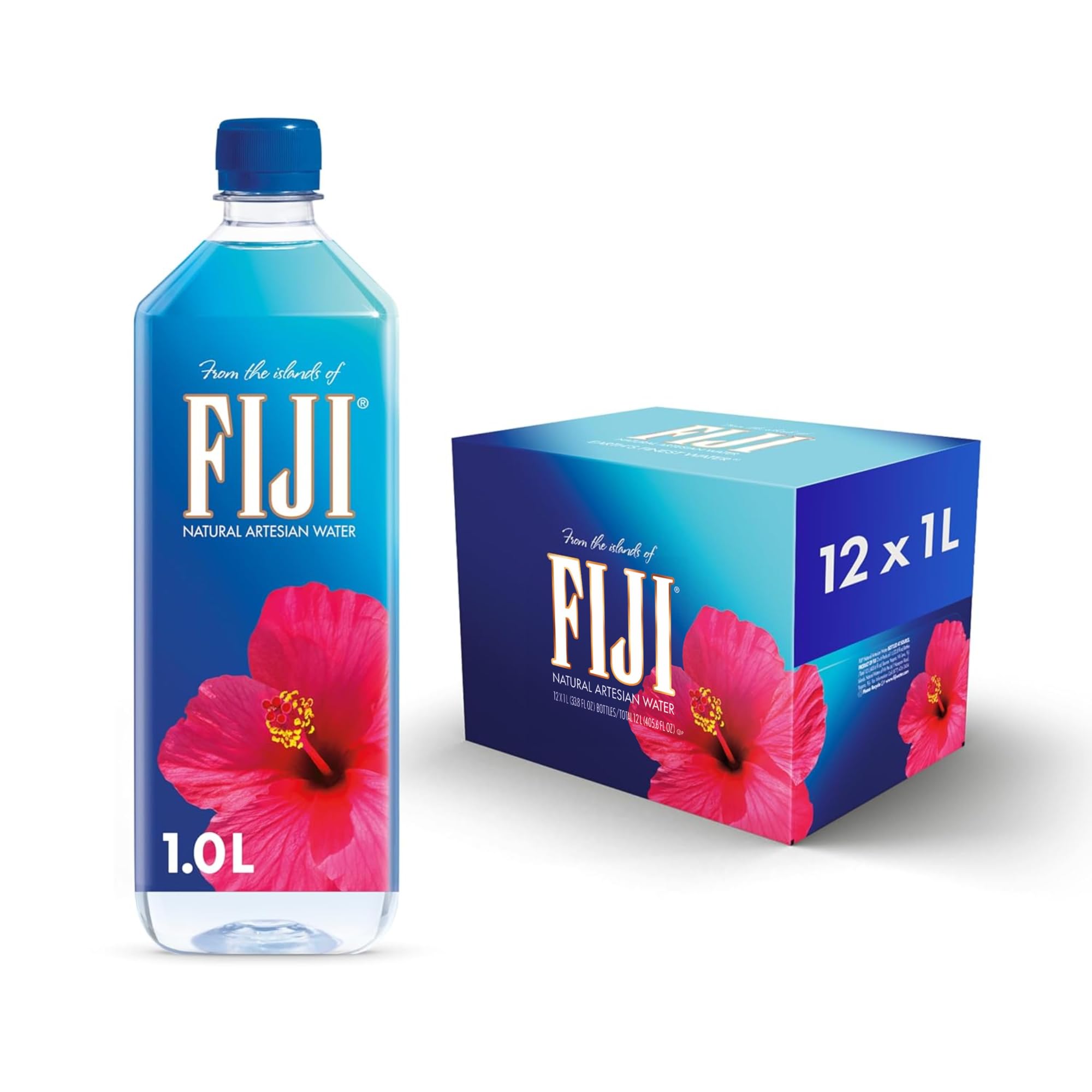 FIJI Artesian Water 12 pk, 33.8 FZ