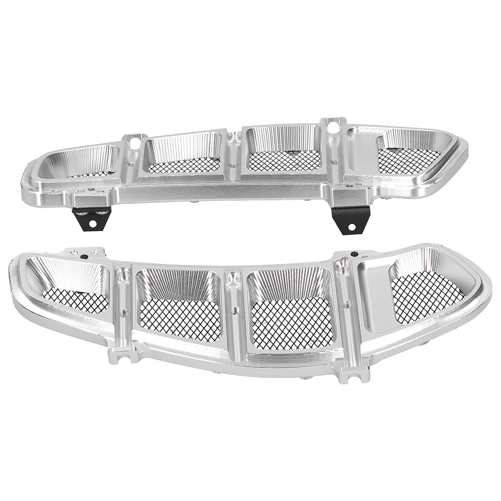 Deflector de rejilla protector resistente al calor de aluminio para GTS 250 300 8