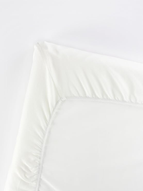 BABYBJORN Fitted Sheet for Travel Crib Light Organic