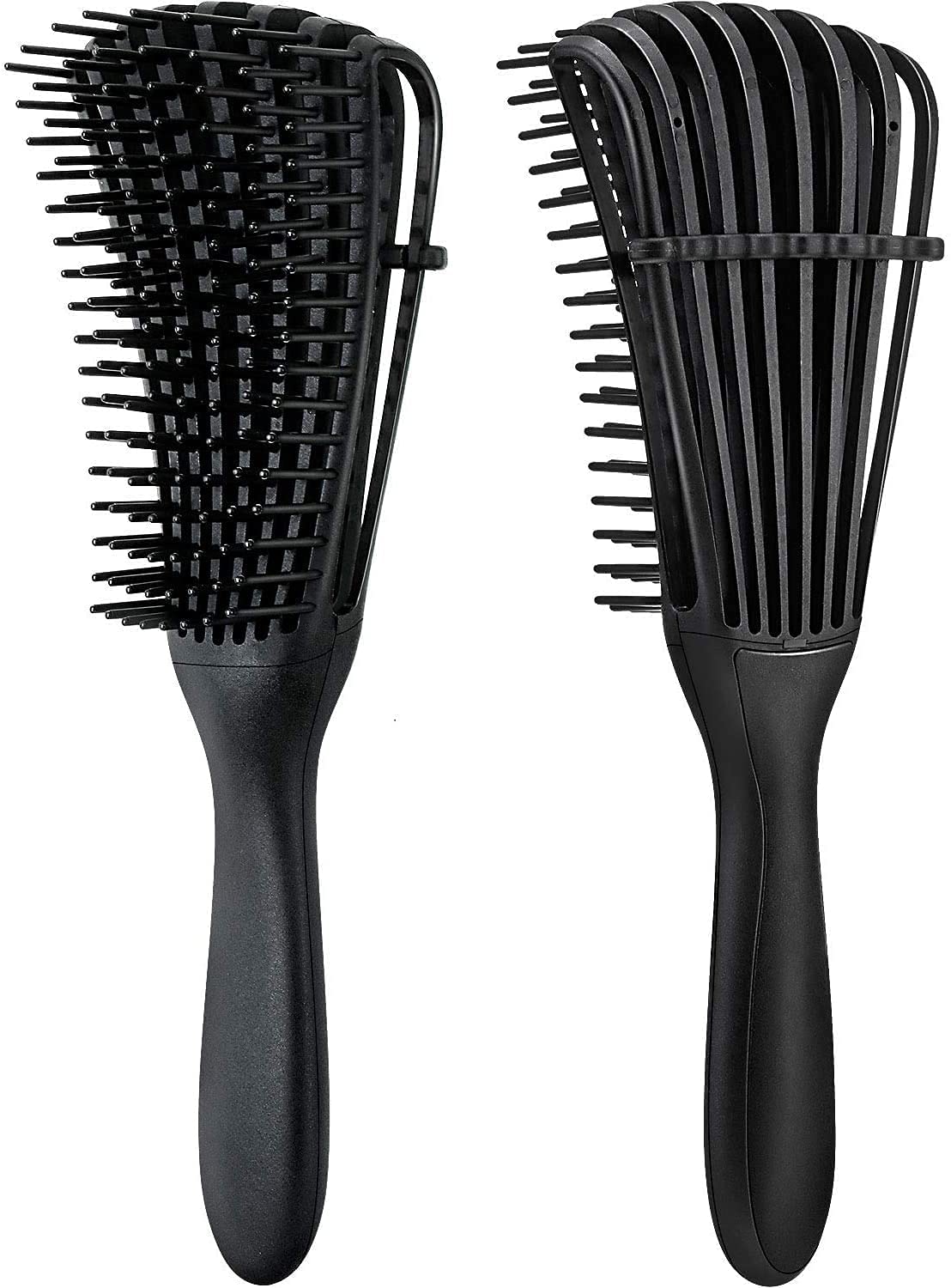 Paddle Hair Brush - Detangler for Women and Men, Curly Hair Styling Comb - Multicolor 1 Pc-image-18