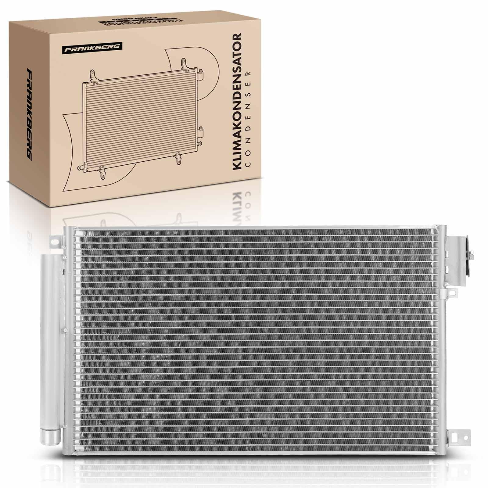 Frankberg Kondensatorowy klimatyzator kompatybilny z Mito 955 1,3 l 1,4 l 2008-2018 Doblo duża limuzyna 263 1,4 l 2011-2022 Combo Tour X12 1,4 l 2012-2022 zamiennik # 50512105