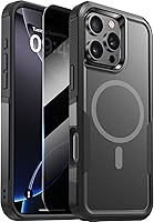 Vista 54 de Diaclara Funda diseñada para iPhone 13 Pro Max, [con protector de pantalla de privacidad] [antiespía] [protección contra caídas de grado militar]