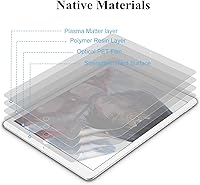Vista 5 de XIRON [2 PACK] Paper Screen Protector for iPad 9th/8th/7th Generation (10.2 Inch, 2021/2020/2019), Matte PET Film for iPad 10.2, Write and Draw Like