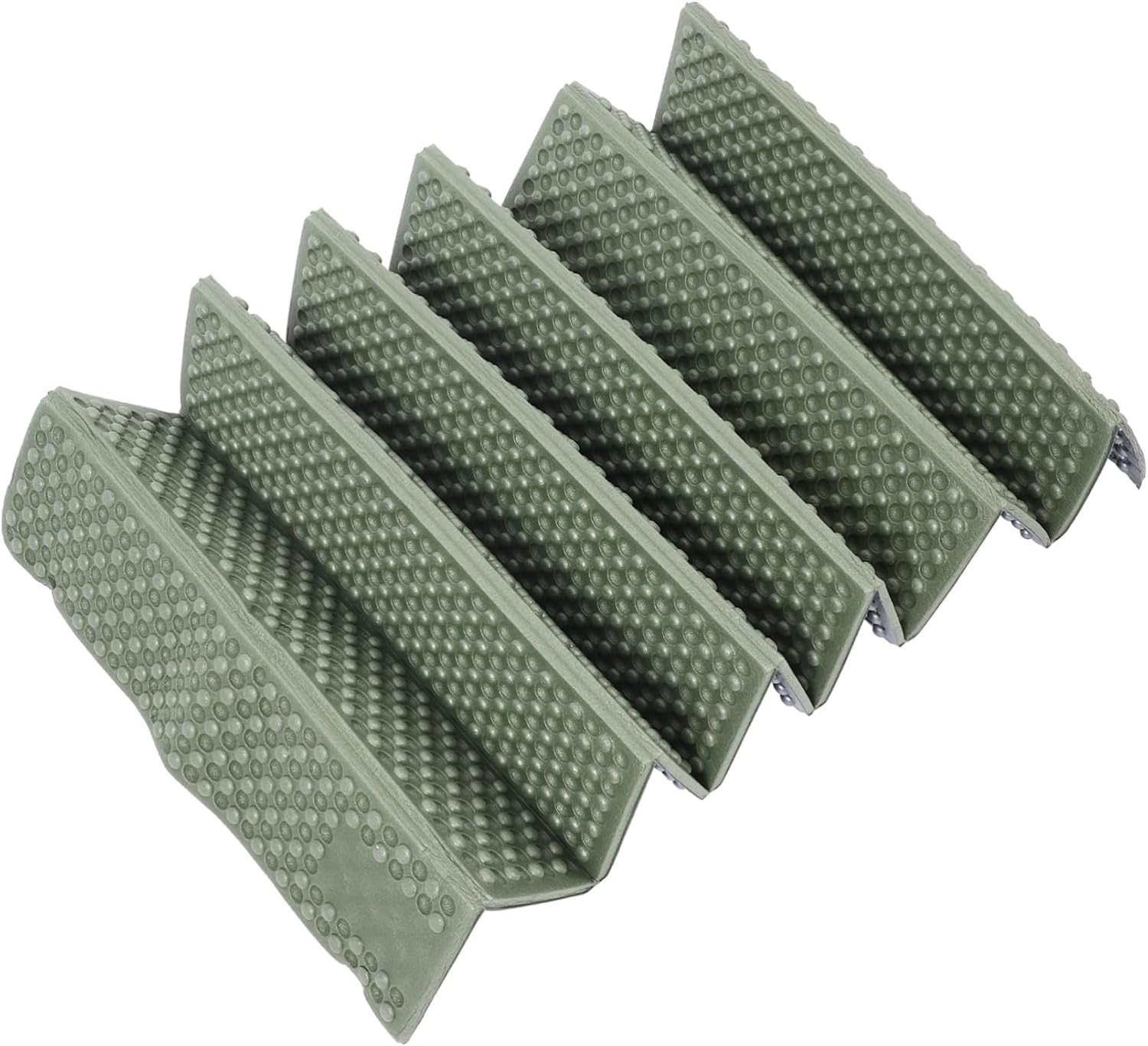 KICHOUSE Thick Pad Camping Blanket Self Inflating Sleeping Pad for One Person Portable Foldable Mat for Garden Park Beach