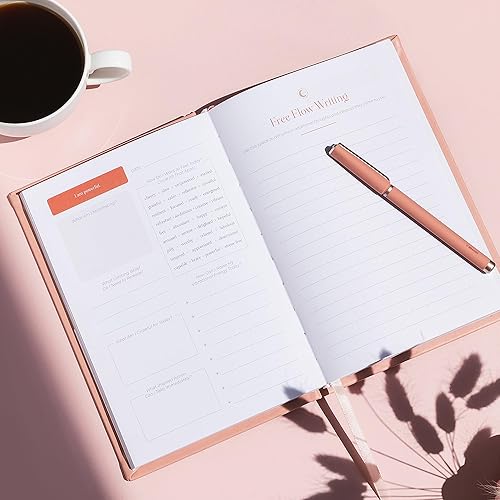 Miniatura 6 de Diario de manifestación planificador de manifestación de 12 semanas con rastreador de vibración, planificador espiritual de 5 x 55, diario de