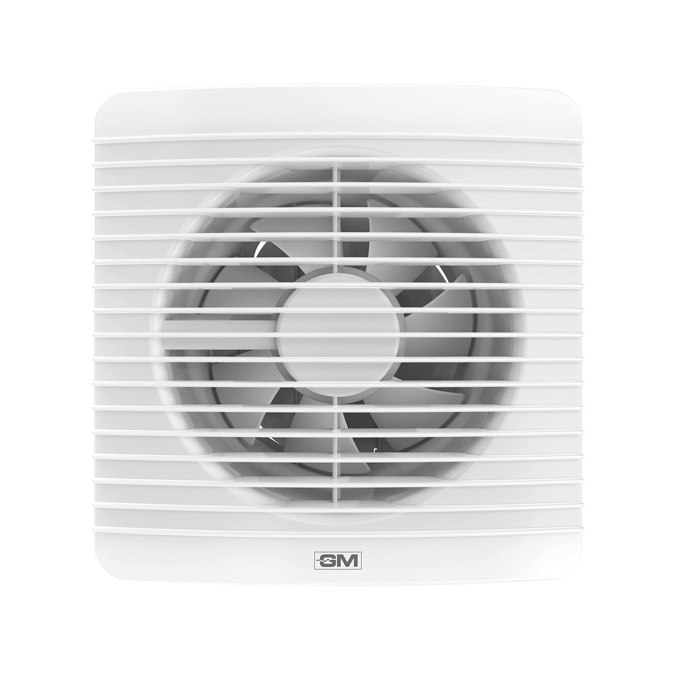 GM Aero Ventilation Unit with Louvers - White (200 mm)