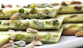 Dark Brown Chocolates & Confections 750 Gr Mixed WHITE Crushed Beyo lu Chocolate