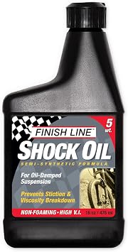 Finish Line 5wt Suspension Shock Oil Semi-Synthetic 16 fl oz