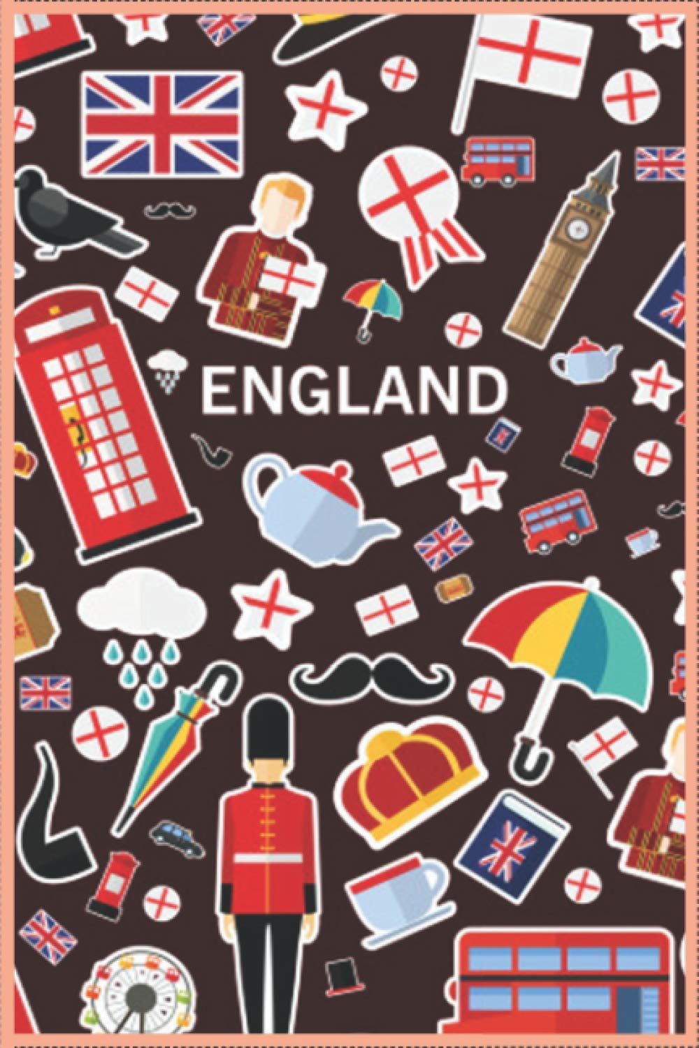 England Notebook: My Travel Journal England