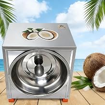 Commercial Electric Coconut Grater,Electric Coconut Planercoconut Scraper Coconut Meat Shredder,Coconut Planer for Coconut Processing Store,Restaurant,Bakery