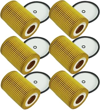 Oil Filter 1017110XED95 Compatible Poer GREAT WALL PAO Cannon Power FENGJUN7 2.0T GW4D20M Diesle Engine6 Pcs