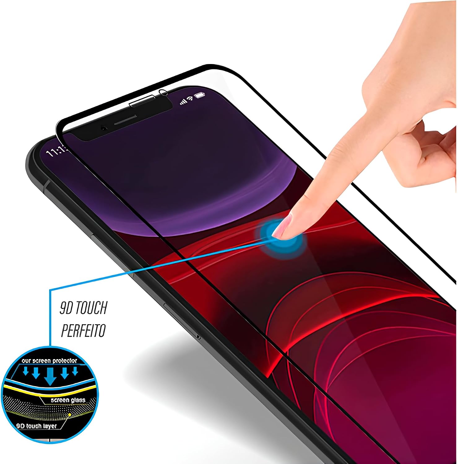 Kit Capa Capinha Anti-Impacto Premium Transparente + Película de Vidro 3D ou Cerâmica 9D para Samsung Galaxy A56. (Capa + Pelicula Cerâmica) Kit Capa Capinha Anti-Impacto Premium Transparente + Película de Vidro 3D ou Cerâmica 9D para Samsung Galaxy A56. (Capa + Pelicula Cerâmica)