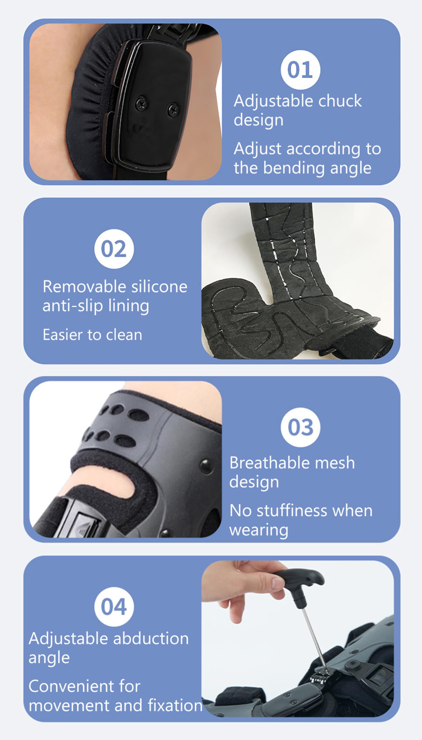 Rodillera con Descarga De Artrosis, Rodillera con Descarga Medial, Rodillera con Descarga para Osteoartritis, Rodillera De Apoyo para El Dolor De Artritis, Osteoartritis