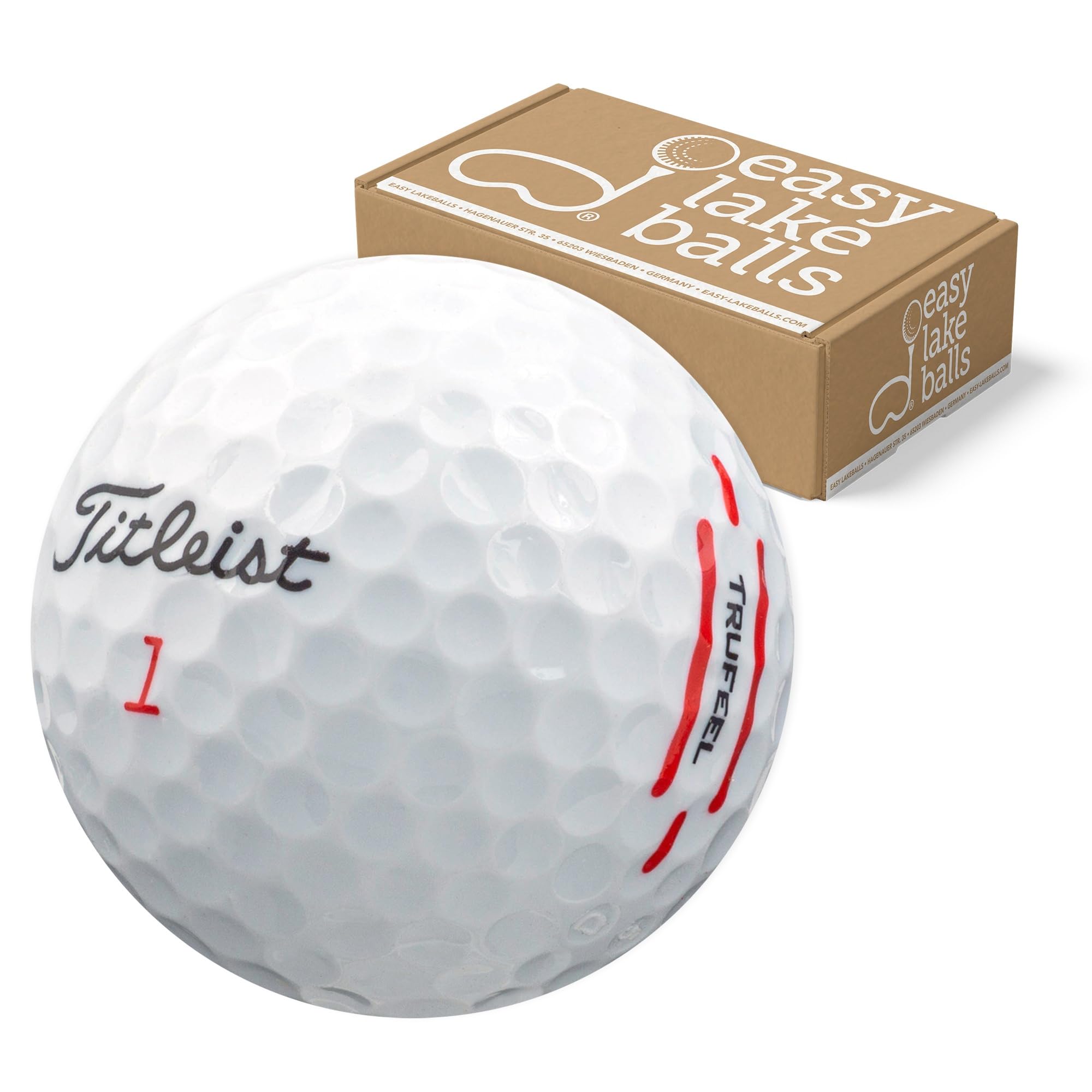 50 TRUFEEL LAKEBALLS QUALITÄT AAAA – SOFTE GOLFBÄLLE