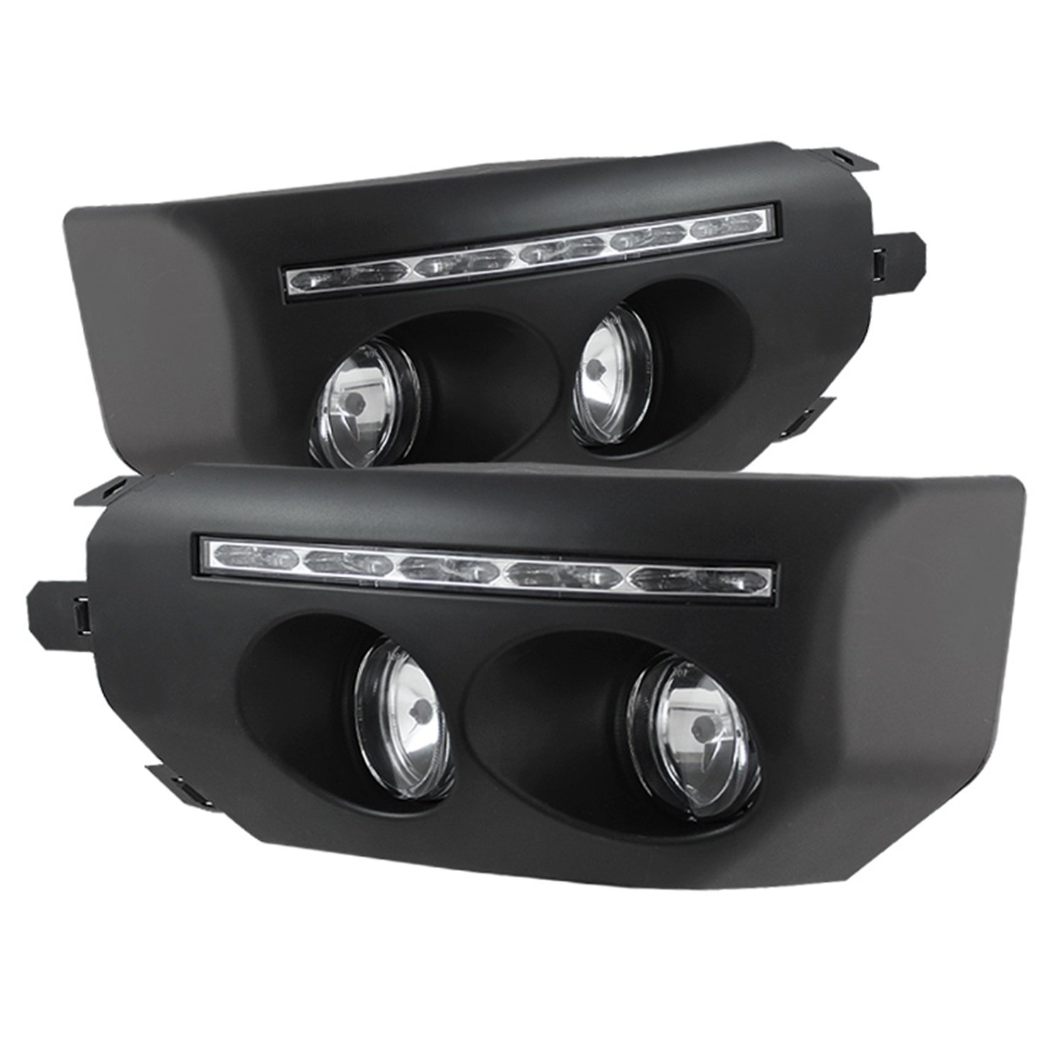 Spyder Auto Fl Drl Tfj07 Bk Toyota Fj Cruiser Black Fog Light Buy Online In El Salvador At Desertcart 1572906