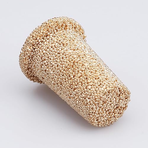 AC PERFORMANCE Elemento de bronce de repuesto para 150 micrones de repuesto de filtro de combustible de partículas