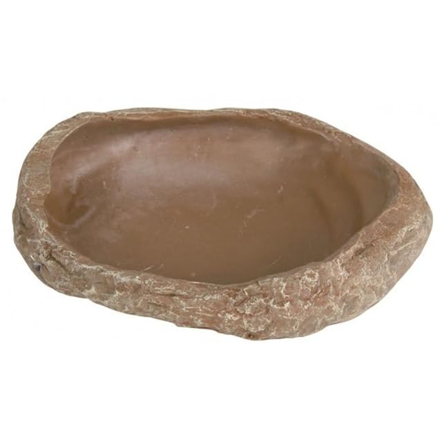 Foto 4 de 5 de TRIXIE Cuenco Reptiles, Agua y Comida, 15 x 3.5 x 12 cm, Reptiles