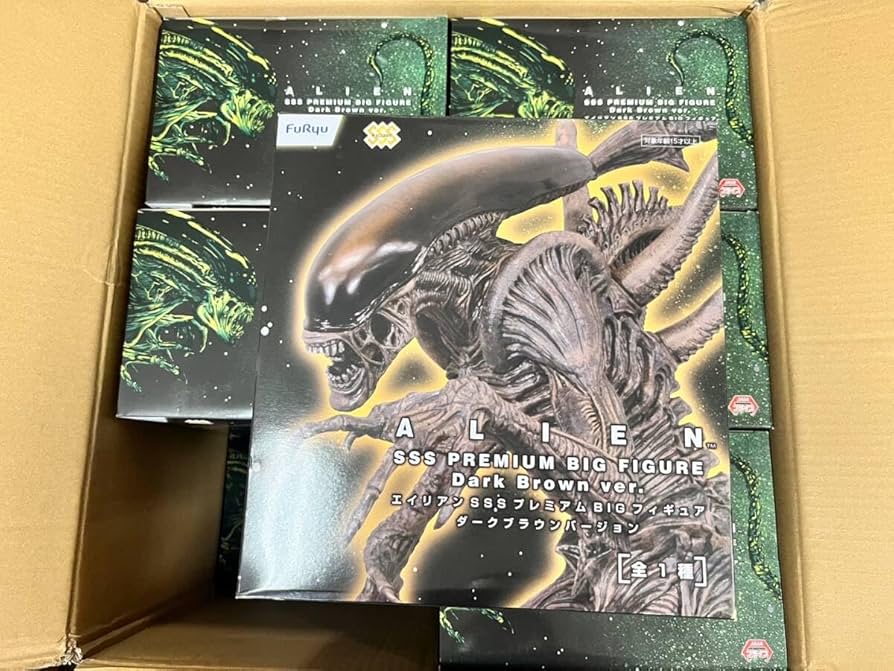 ⭐エイリアンプレミアムBIGフィギュアセット！ 2個セット エイリアン