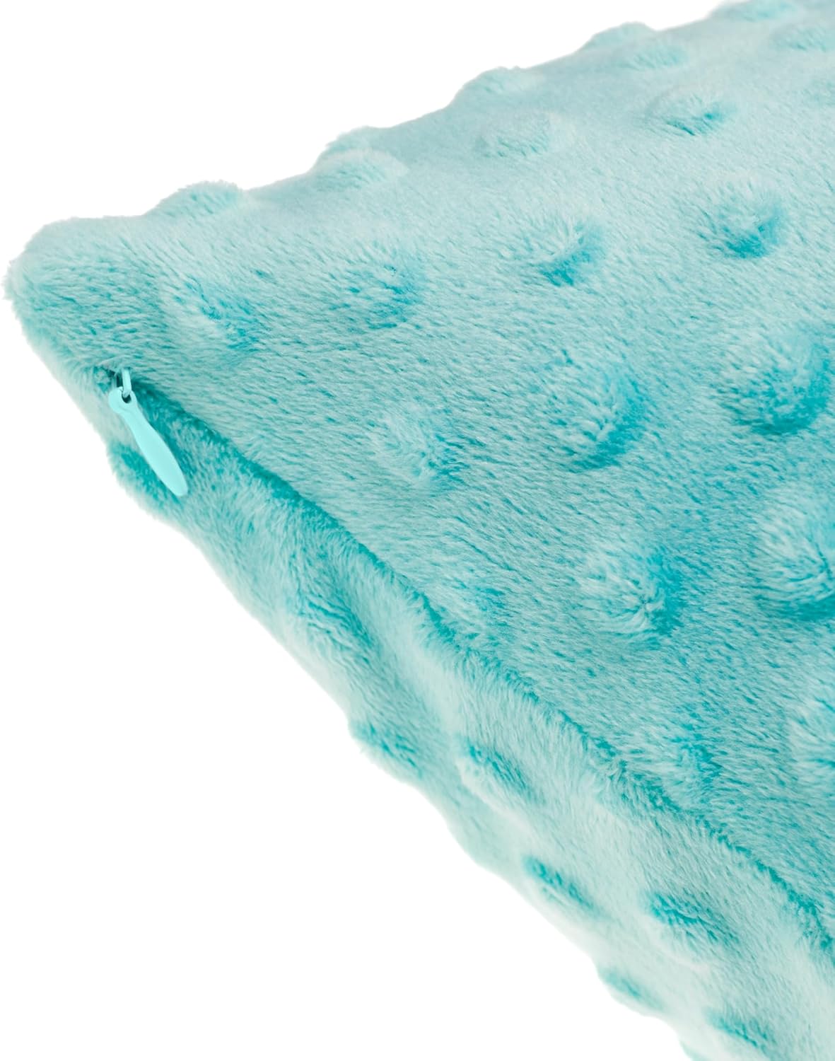 Special Needs Essentials FocusPad Throw Pillow 16x16 Inches – Vibrating Memory Foam Sensory Pillow for Calming Therapy – Soft Textured Square Decorative Standard Pillow for Bedroom, Autism, ADHD