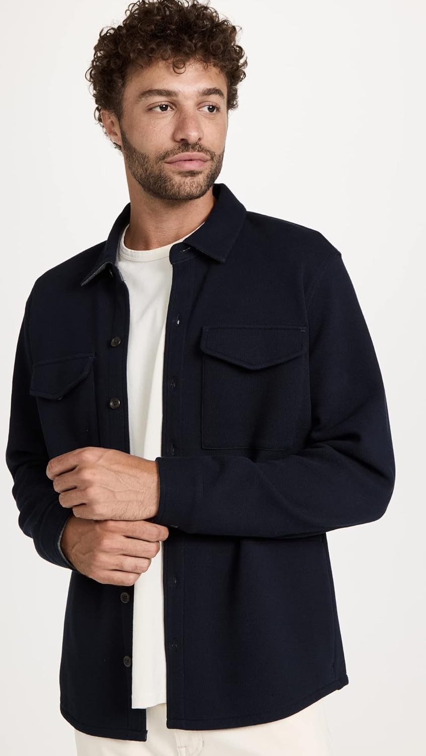 Vince Men's Shirt Jacket - Image 3