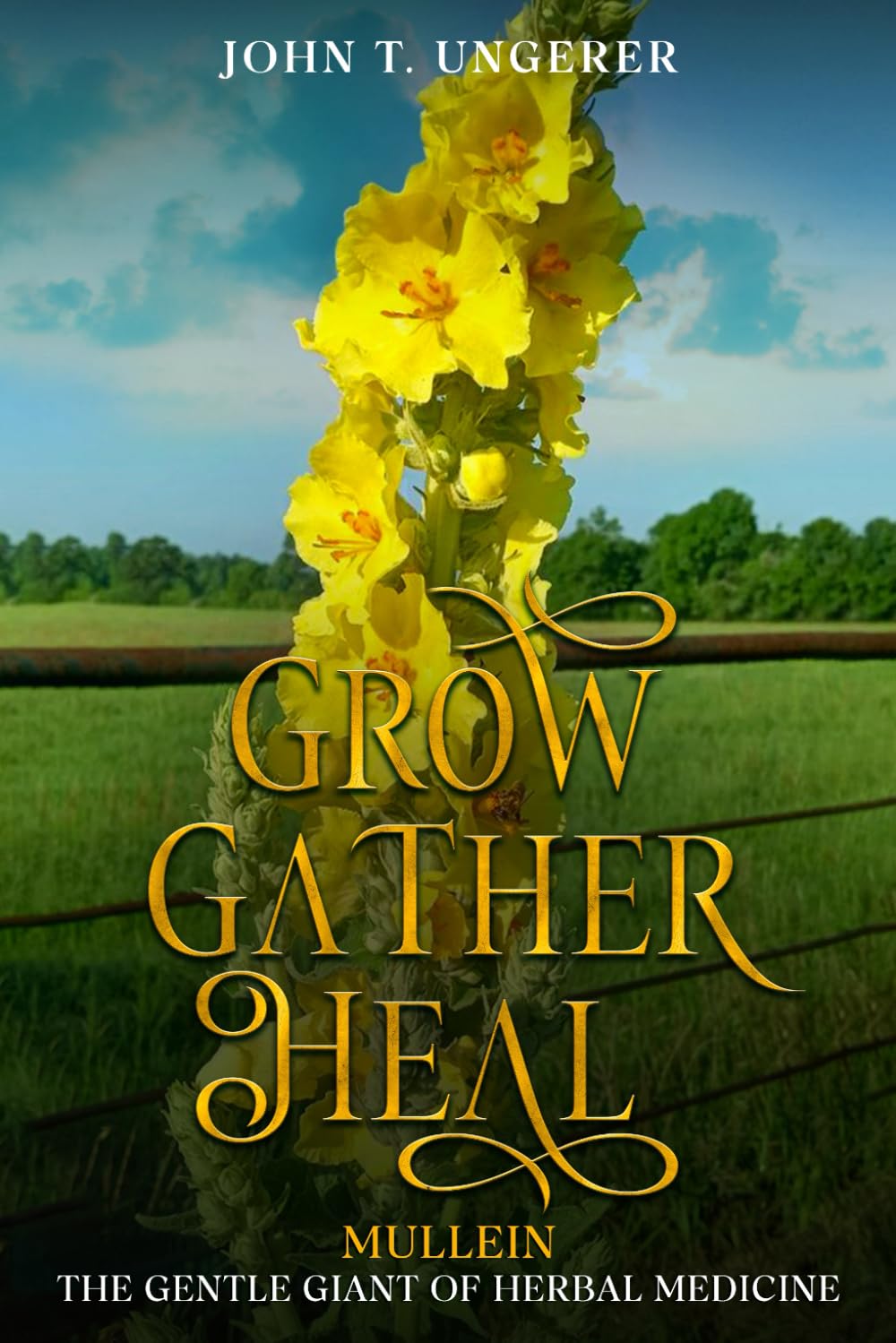 Grow, Gather, Heal: Mullein - The Gentle Giant of Herbal Medicine: A Deep Dive into Mullein, Exploring it's History, Traditional and Modern Day Uses and Studies, Recipes, Remedies and Growing