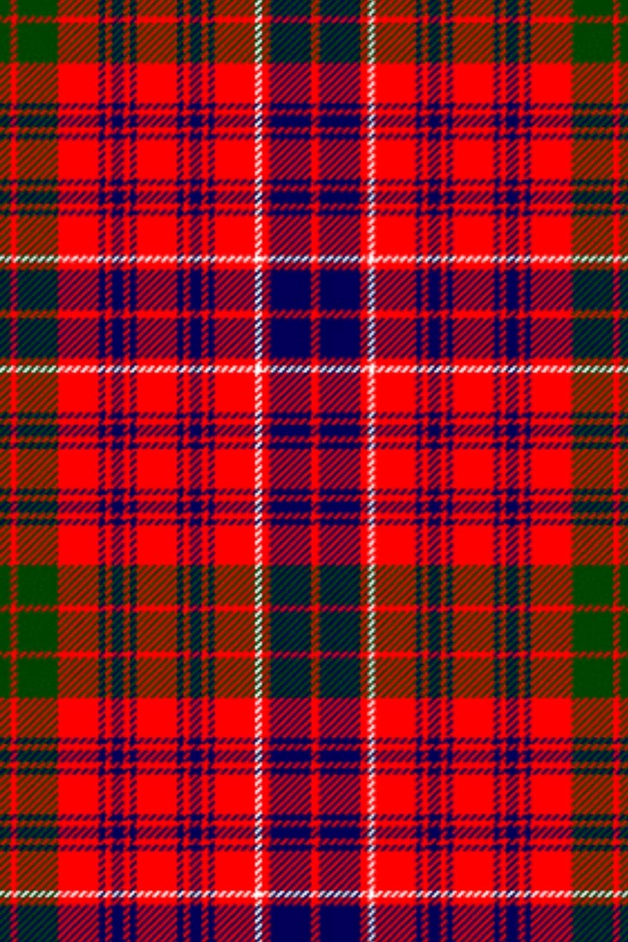Clan MacRae Tartan Journal/Notebook
