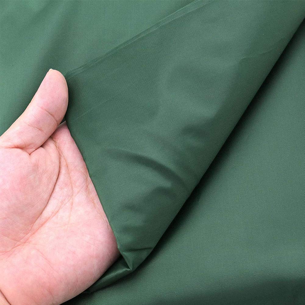 Copertura di ricambio per dondolo da giardino per 2 e 3 posti, impermeabile, 142 x 120 x 18 cm, protezione superiore per dondolo
