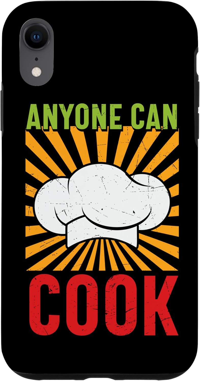 iPhone XR Father's Day BBQ Anyone Can Cook Grill Case