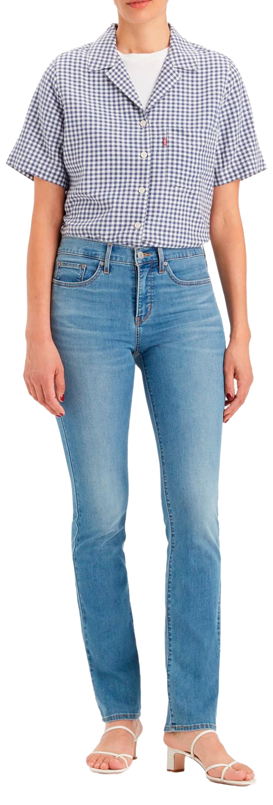 Levi's Women's 314 Shaping Straight Jeans — view 49
