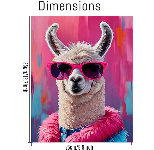 Vista 16 de cupmod Paquete de 6 kits de pintura por números para adultos principiantes, número bohemio acrílico fácil, números de acuarela sobre lienzo sin