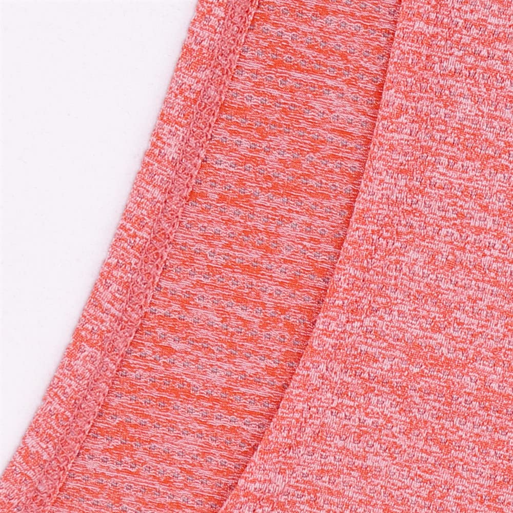 Donna Allenamento Fitness Canotte Ritagliato Senza maniche Palestra Yoga Corsa Atletico Camicie