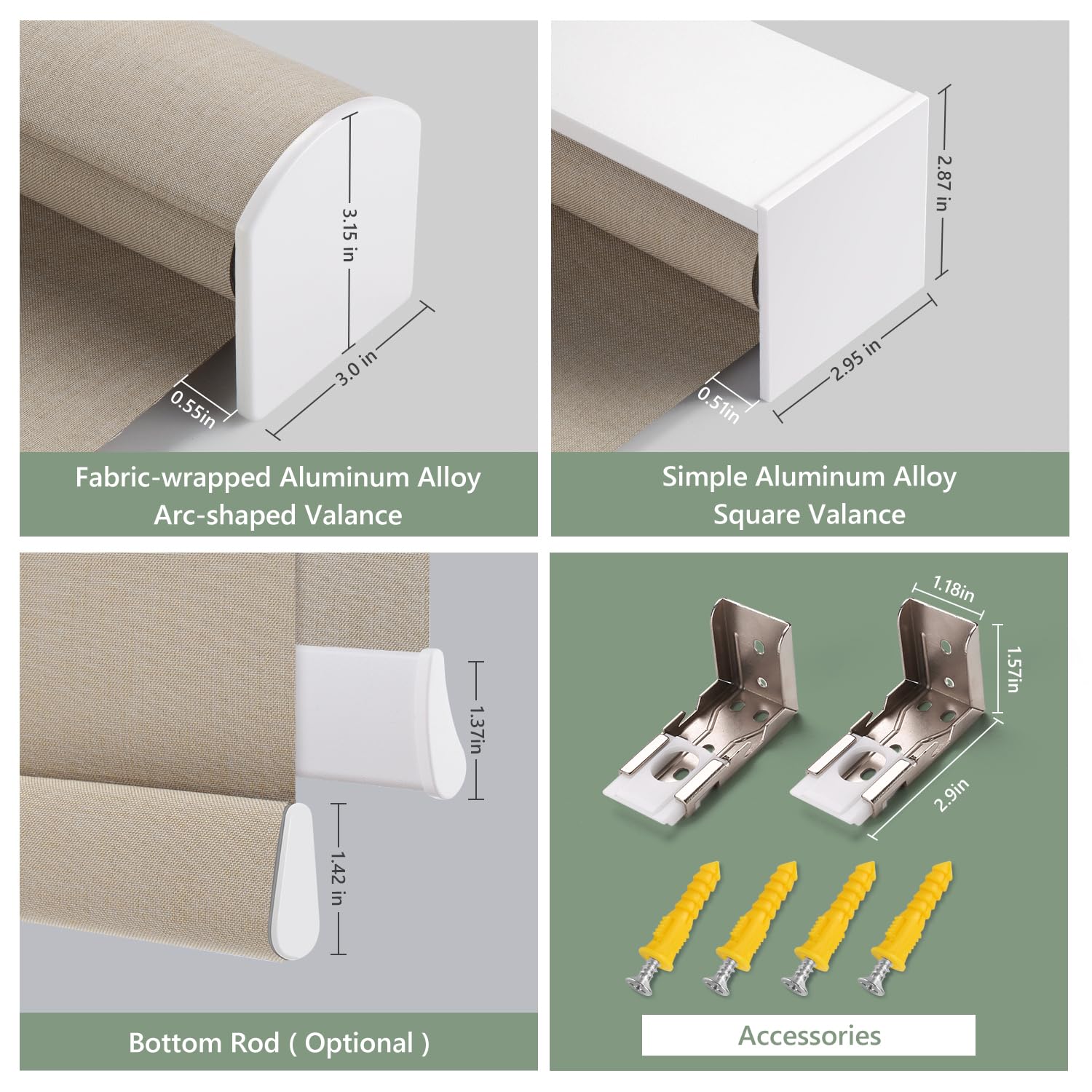 Tenda a rullo oscurante motorizzata, larghezza personalizzata, telecomando con filo rigido (12 V/24 V/110-240 V), elegante texture leggera, tendaggi per finestre per casa e ufficio, efficienza