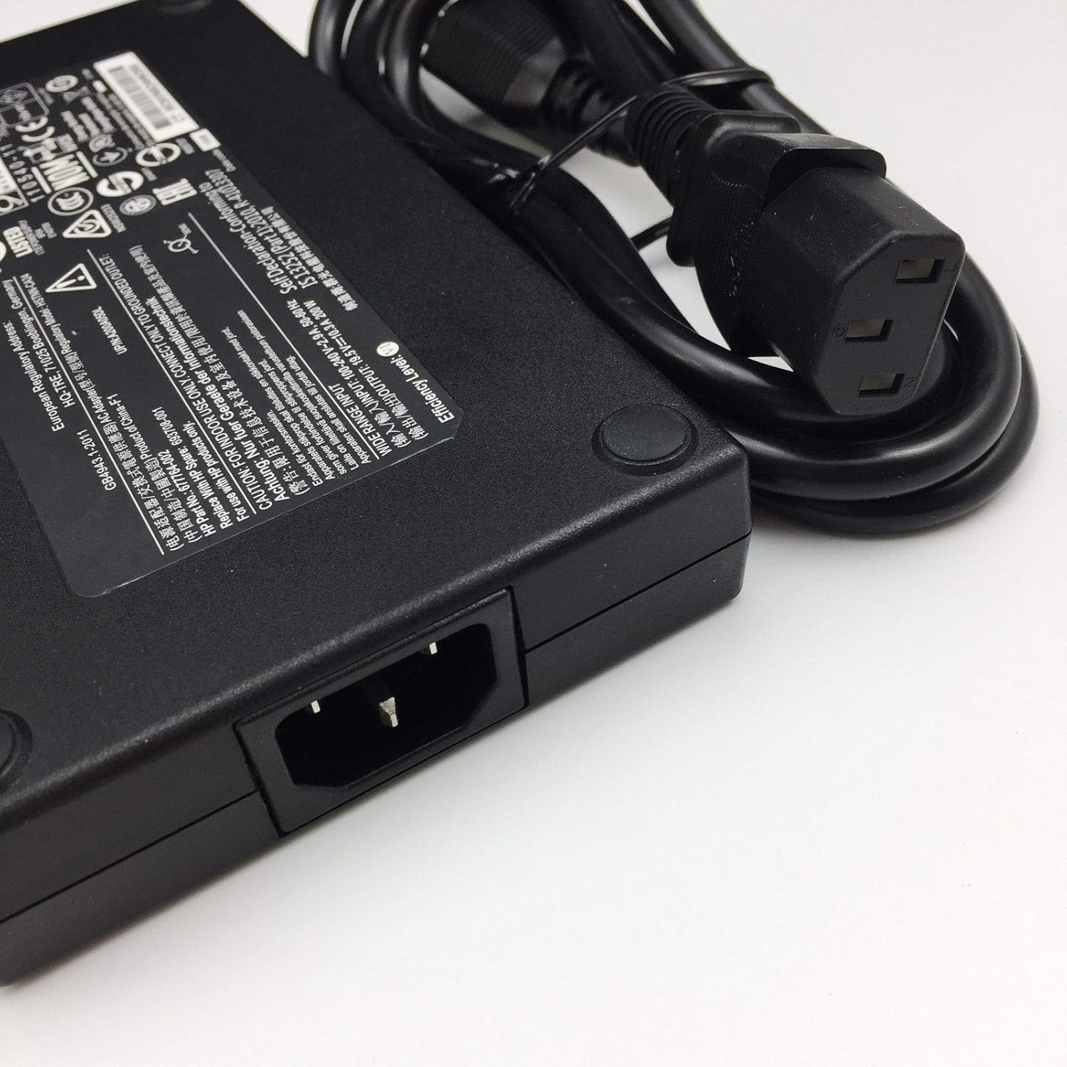 Original 200W 19.5V 10.3A 7.4X5.0 Big pin Power Adapter Charger for HP 8560w 8570w 8740w 8760w 8770w ZBOOK 15 G2 17 G2 TPN-CA03 HSTNN-CA16/24 677764-002 Power Supply Cord (not 4.5x3.0mm Blue pin)