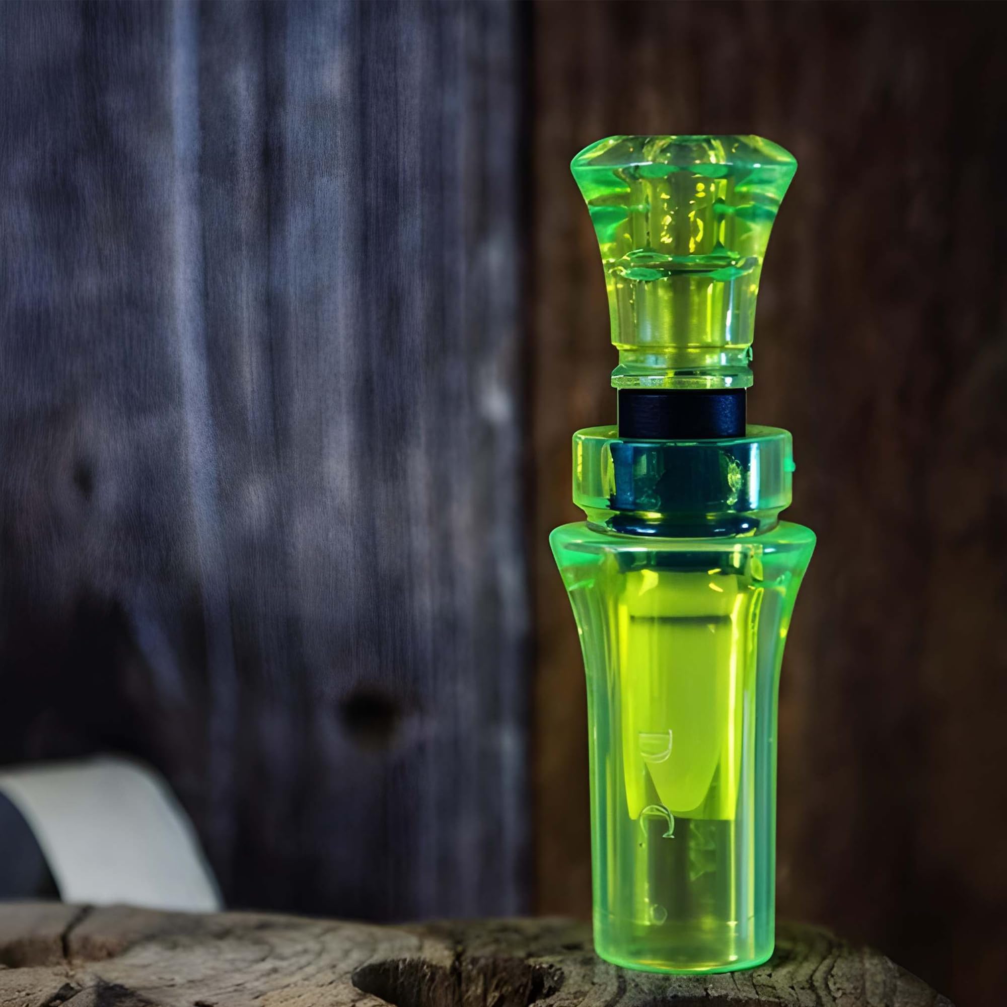 Duck Commander Classic Series Duck Call, kaczka wabik ptactwo wodne smycz myśliwska akcesoria, Flash krzyżówka