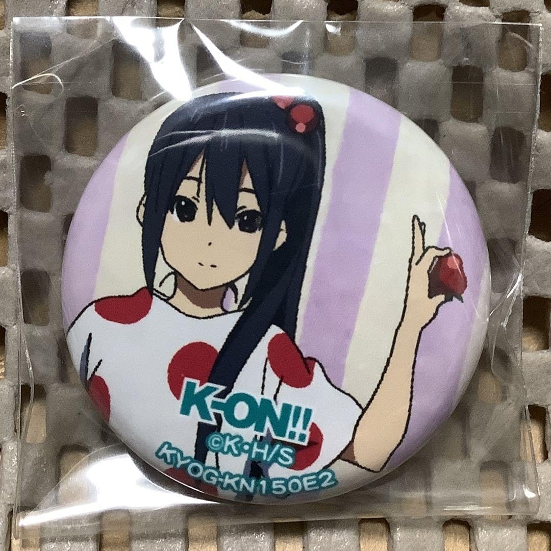 Amazon.co.jp: けいおん 中野梓 京アニ 缶バッジ あずにゃん Listen2 
