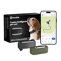 Tractive GPS Cani Intelligente | 2025 Edizione | Localizzazione GPS in Tempo Reale