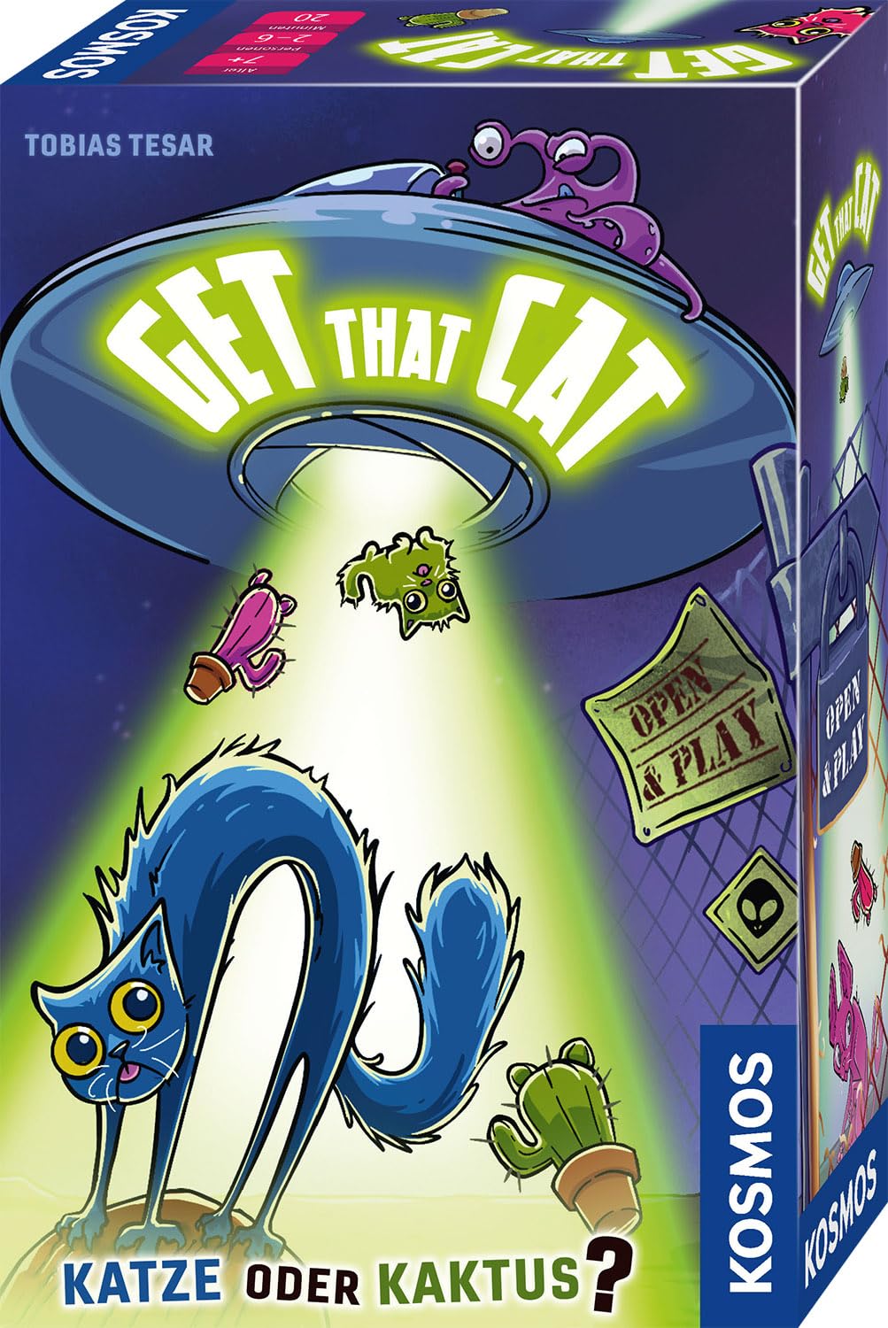 Kosmos Get That Cat - 4