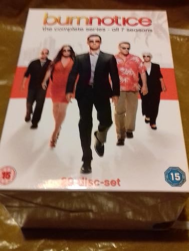 Amazon.co.jp: Burn Notice - The Complete Series - all 7 Seasons