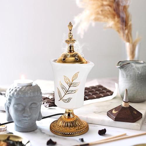 Miniatura 5 de Quemador de incienso enchufable para decoración del hogar, decoración del hogar, quemador de incienso eléctrico, quemador eléctrico, soporte para