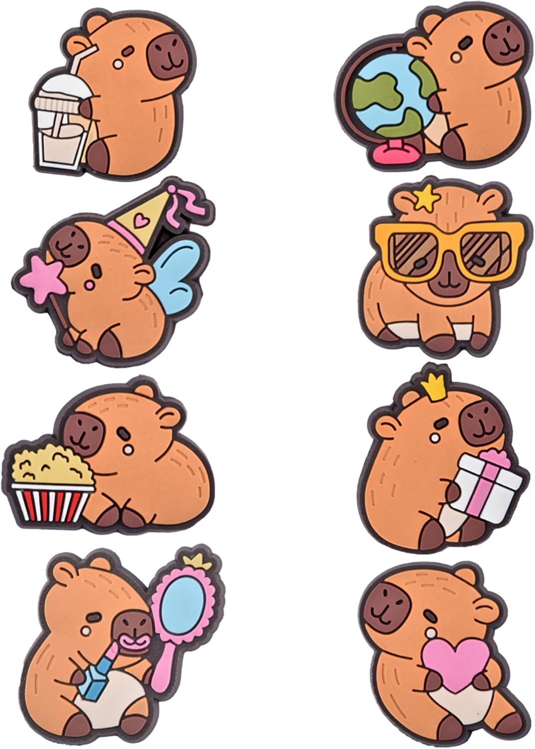 Cute Cartoon Anime Shoe Charms Decoration for Kids Girls Boys Women Wristband Clog Accessories Party Favors