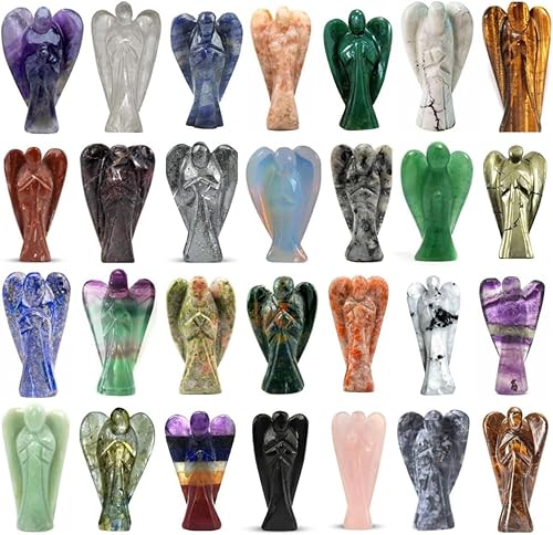 Jet International Mezcla fantástica de 2 pulgadas, ángel, curación de chakras, equilibrio, único, energía rara, amor, divino, espiritual, psíquico,