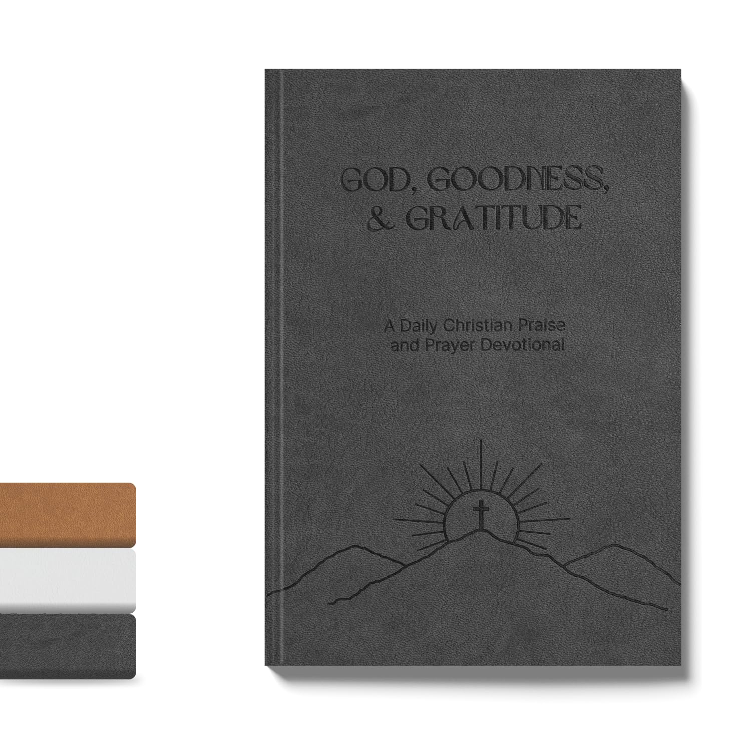 Christian Prayer Journal - God, Goodness & Gratitude - 2026 Faith-Based Gratitude and Devotional Journal for Daily Prayers, Bible Study, and Spiritual