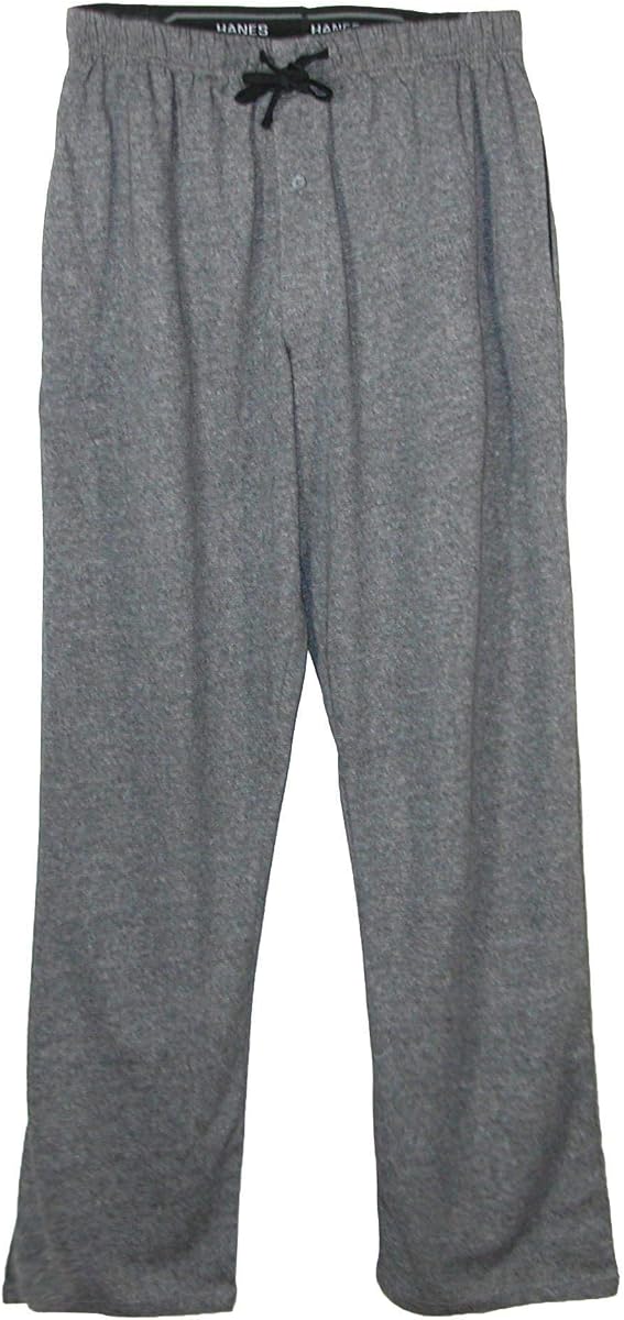 Men's X Temp Knit Lounge Pajama Pants, Medium, New Grey