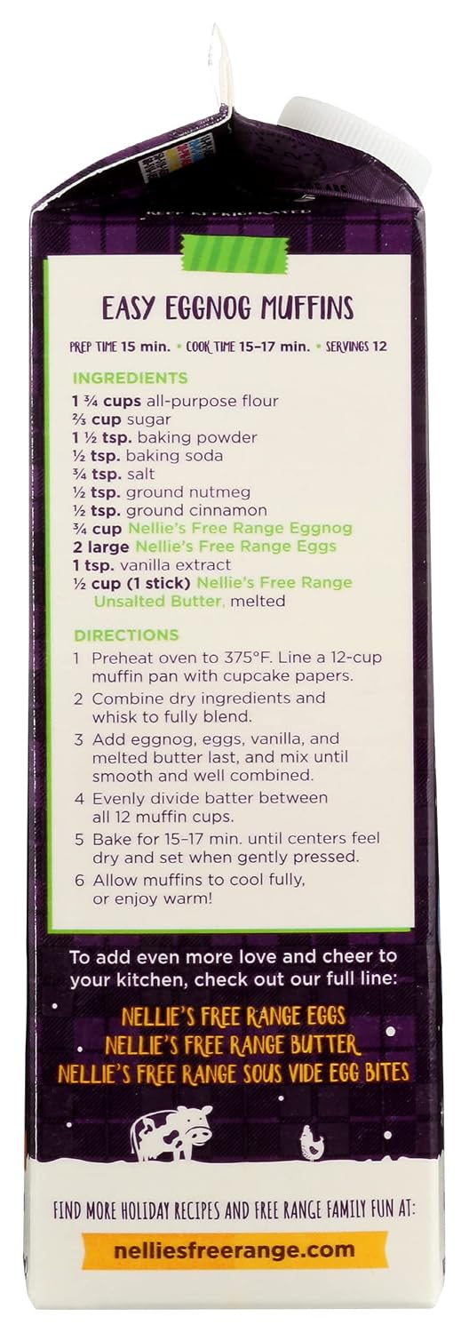 Nellie's Limited Edition Eggnog, 32 FZ