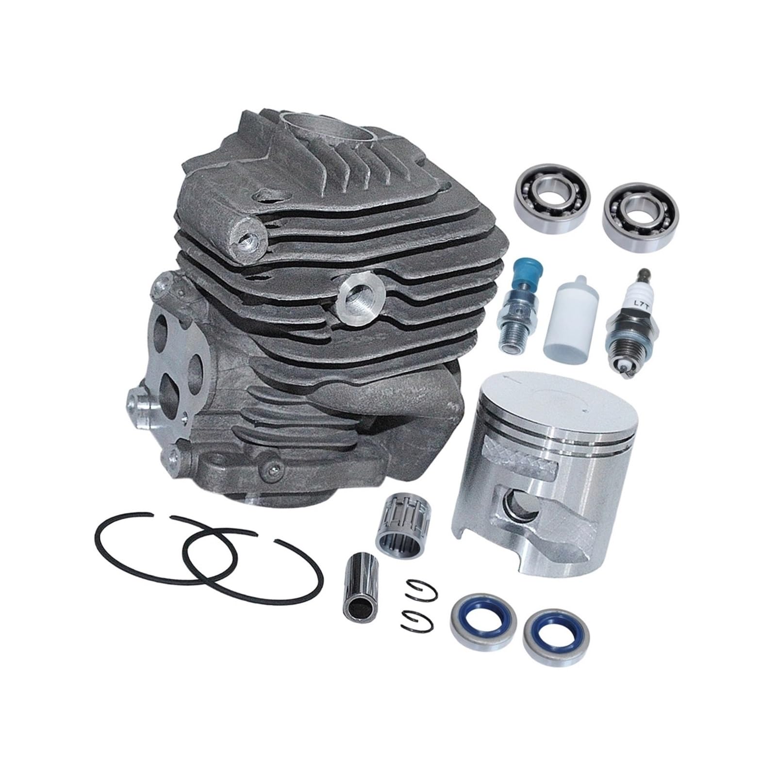 Kit cylindre piston 51mm résout les pannes de moteur K750 K760 sans compression