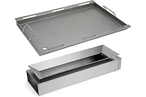 Flat Top Griddle with Manifold Kit for Masterbuilt Gravity Series 1050