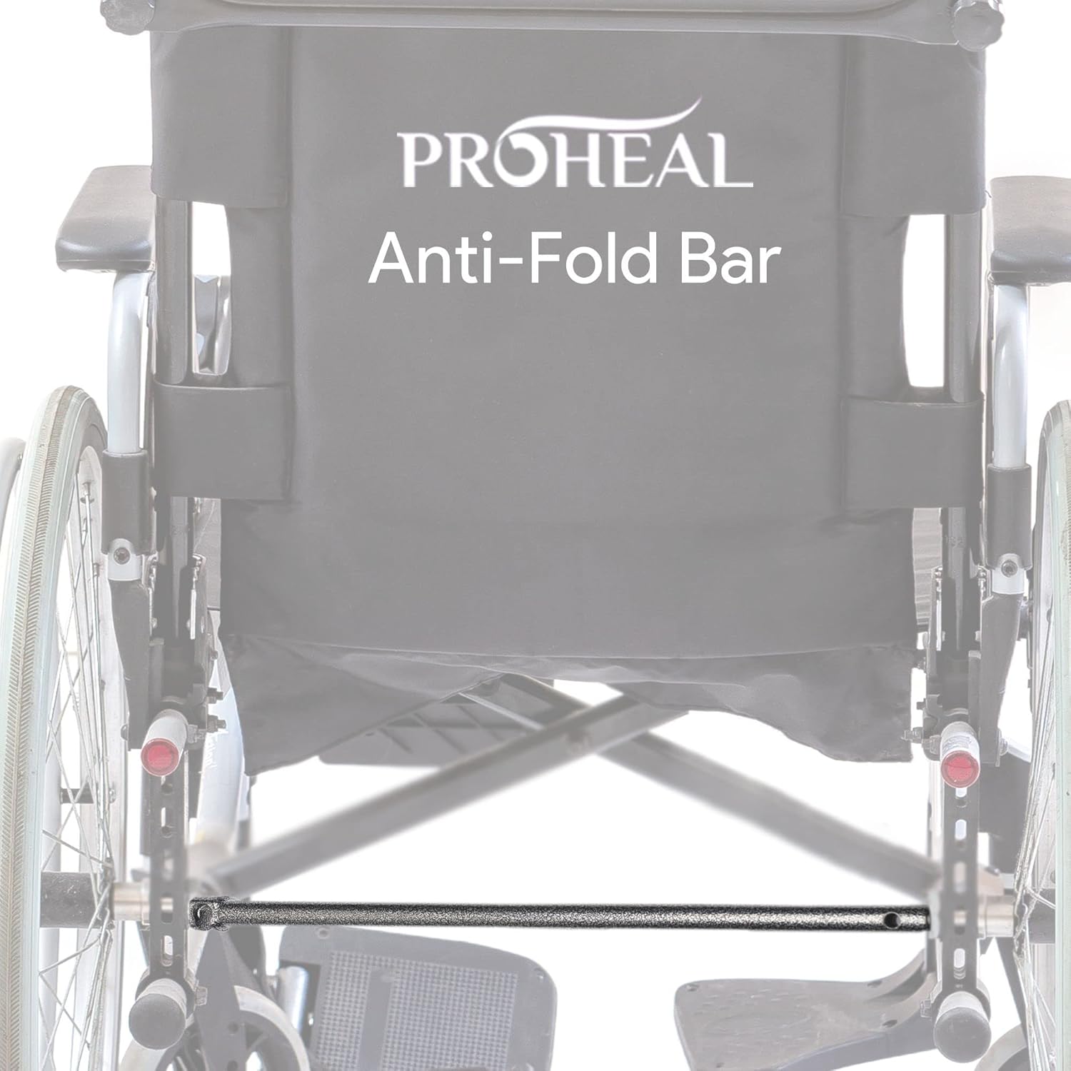 Wheelchair Anti Theft Removable and Portable Anti Fold