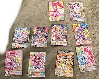 Amazon.co.jp: プリキュアカードセット カード ps 10枚セット