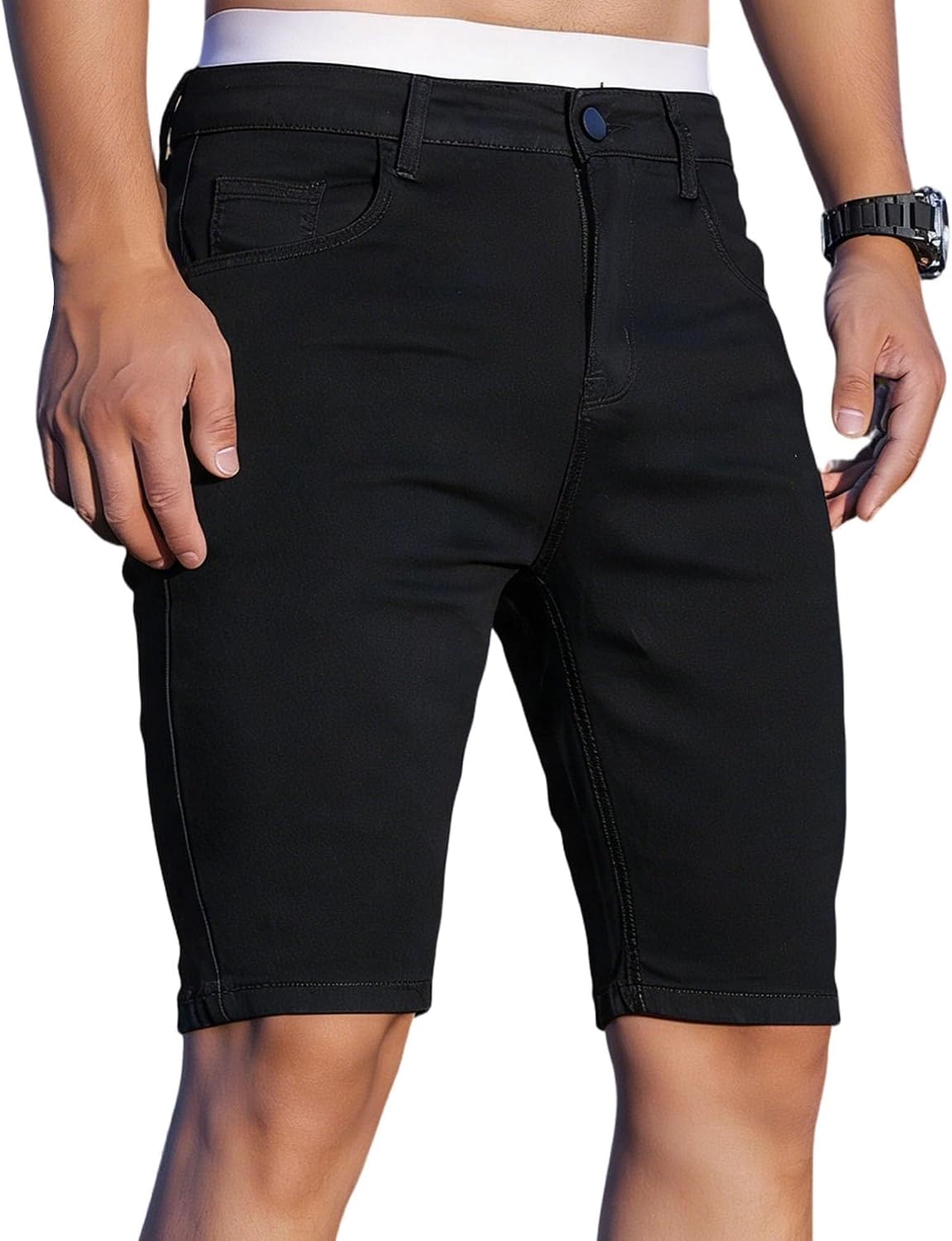 black
