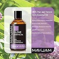 Vista 102 de MAYJAM - Aceite esencial de anís estrella, aceites puros de estrella de anís para difusores, 3.38 onzas líquidas, aceite esencial de anís estrellado